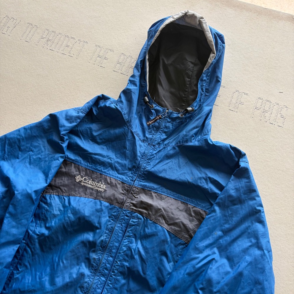 Y2K Columbia Windbreaker Jacket